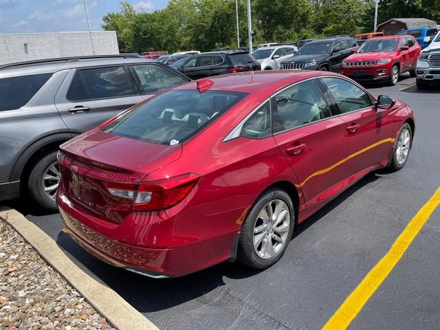 Photo of 2018 Radiant Red Metallic Honda Accord