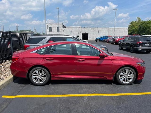 Photo of 2018 Radiant Red Metallic Honda Accord