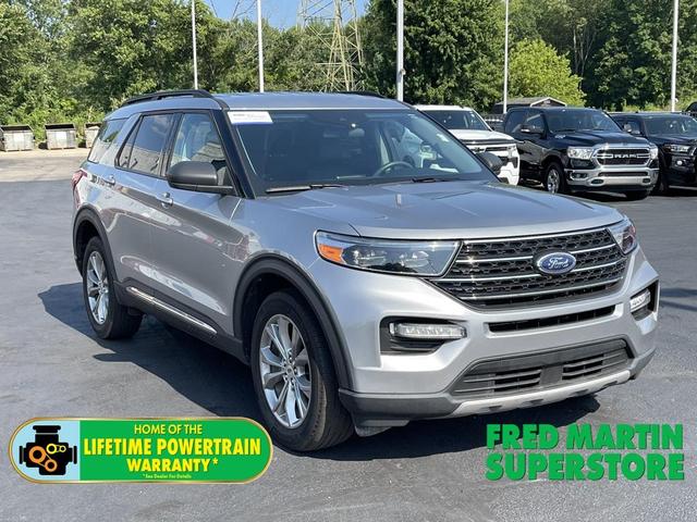 Photo of 2023 Iconic Silver Metallic Ford Explorer