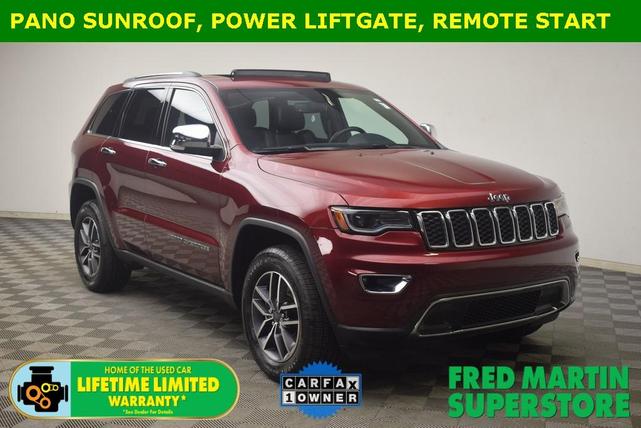 2021 Jeep Grand Cherokee