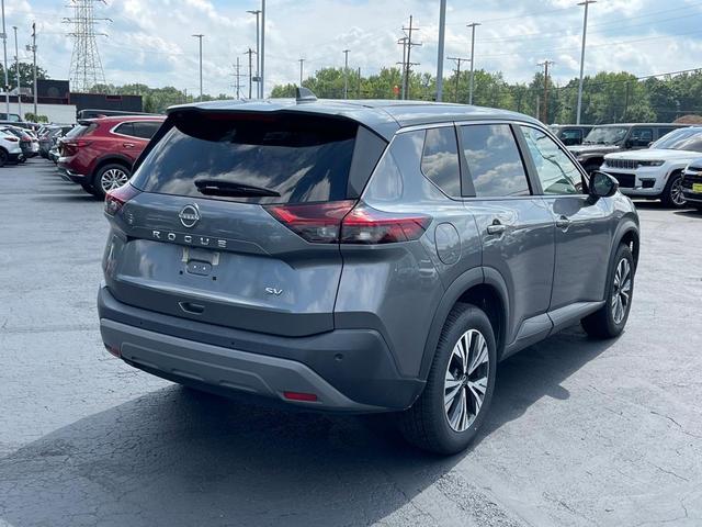 Photo of 2023 Gun Metallic Nissan Rogue
