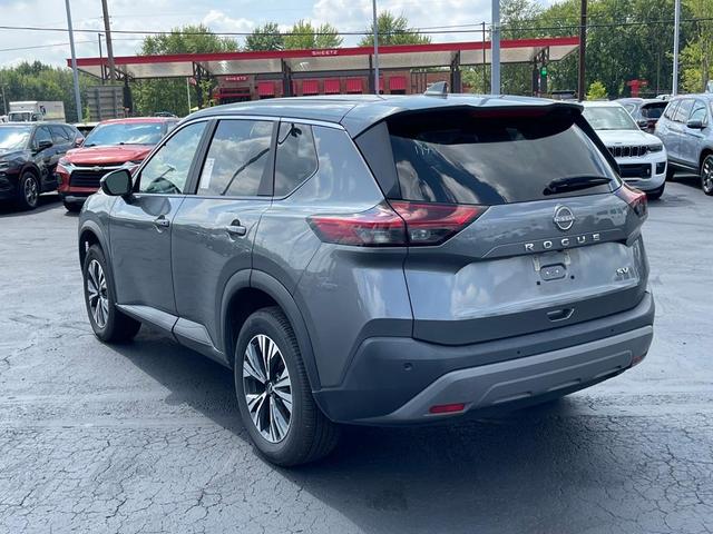 Photo of 2023 Gun Metallic Nissan Rogue