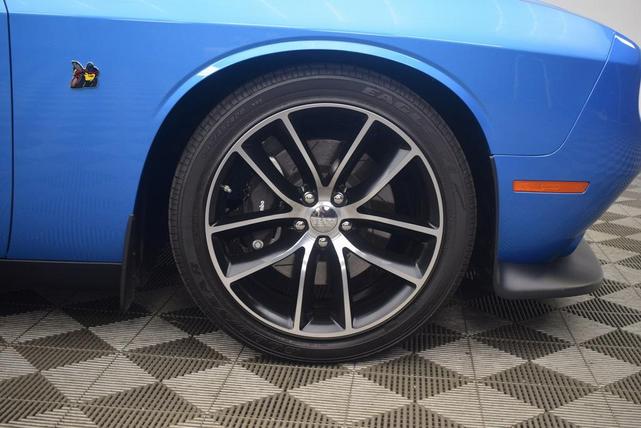 Photo of 2016 B5 Blue Pearlcoat Dodge Challenger