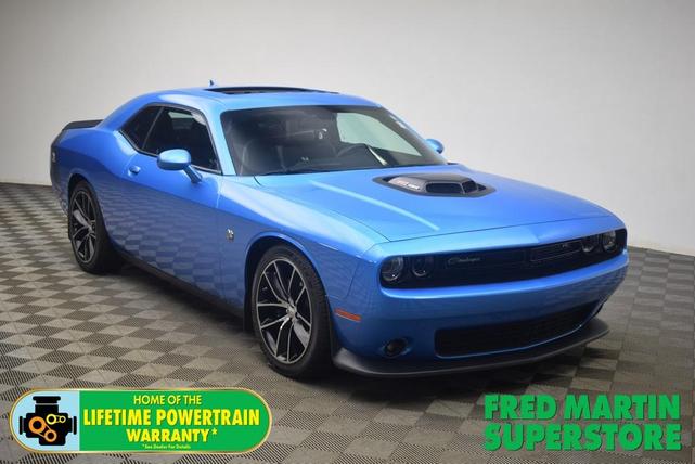 Photo of 2016 B5 Blue Pearlcoat Dodge Challenger
