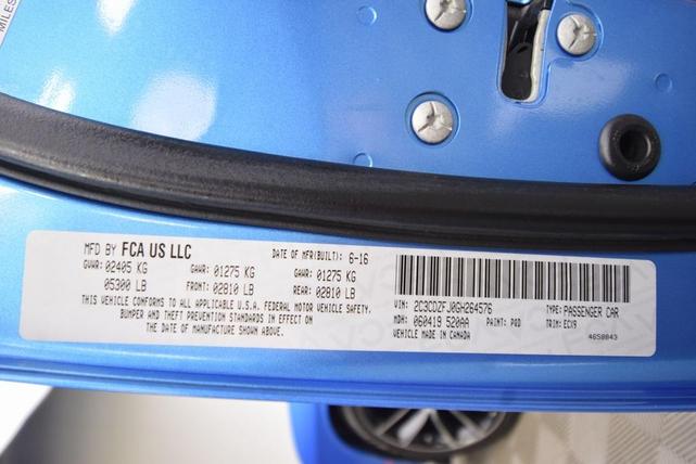 Photo of 2016 B5 Blue Pearlcoat Dodge Challenger