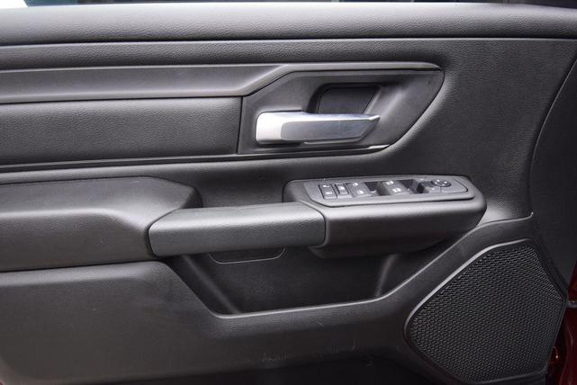 Photo of 2025 Delmonico Red Pearlcoat RAM 1500