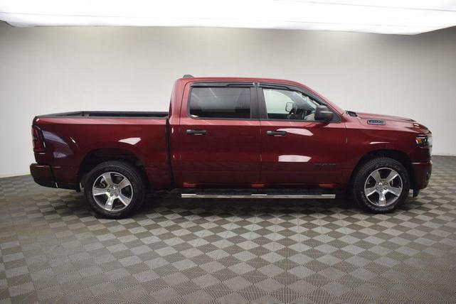 Photo of 2025 Delmonico Red Pearlcoat RAM 1500