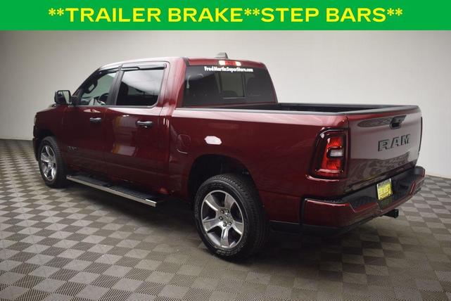 Photo of 2025 Delmonico Red Pearlcoat RAM 1500