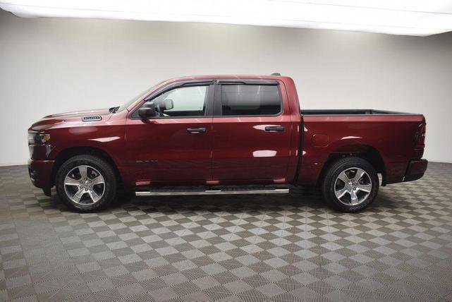 Photo of 2025 Delmonico Red Pearlcoat RAM 1500
