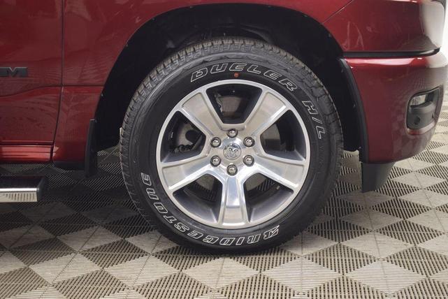 Photo of 2025 Delmonico Red Pearlcoat RAM 1500