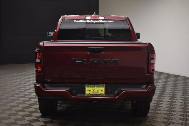 Photo of 2025 Delmonico Red Pearlcoat RAM 1500