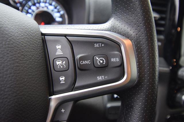 Photo of 2025 Delmonico Red Pearlcoat RAM 1500