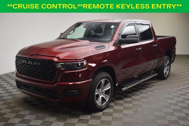 Photo of 2025 Delmonico Red Pearlcoat RAM 1500