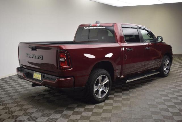 Photo of 2025 Delmonico Red Pearlcoat RAM 1500