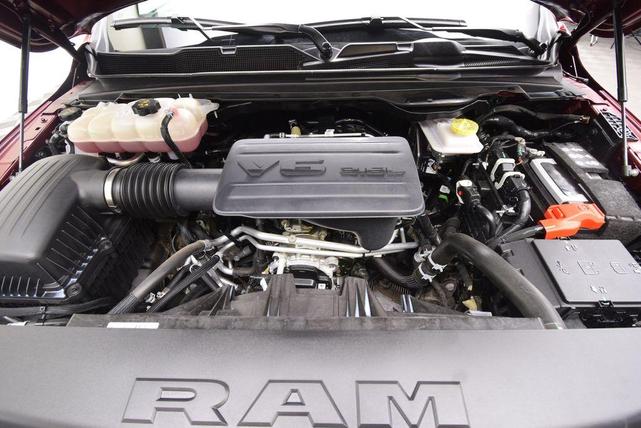 Photo of 2025 Delmonico Red Pearlcoat RAM 1500