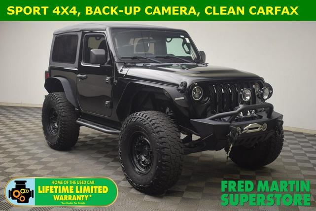 2020 Jeep Wrangler