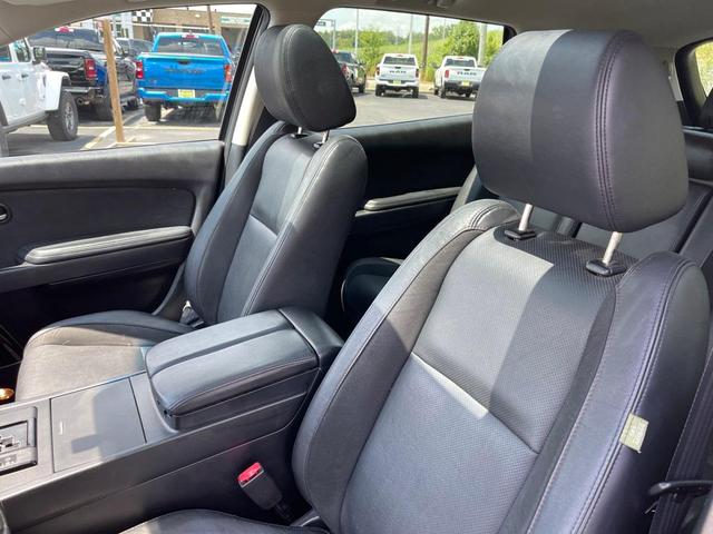 Photo of 2015 Meteor Gray Mazda CX-9