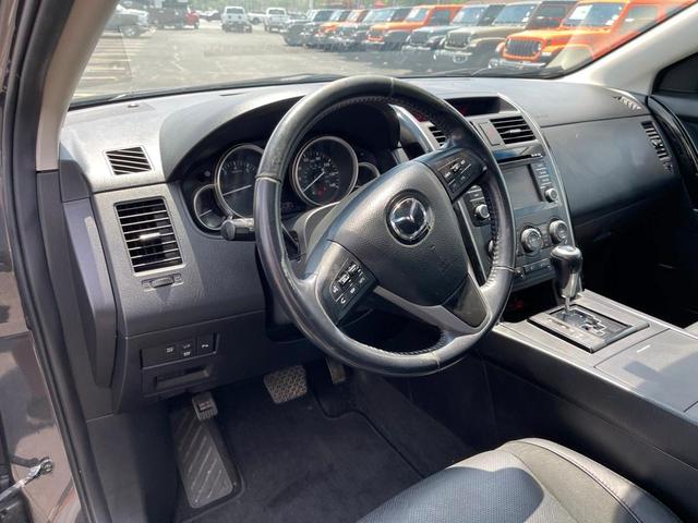 Photo of 2015 Meteor Gray Mazda CX-9