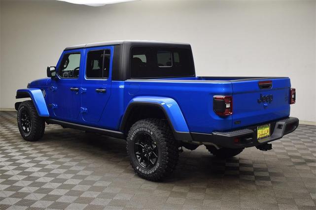 Photo of 2025 Hydro Blue Pearlcoat Jeep Gladiator