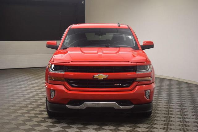 Photo of 2018 Red Chevrolet Silverado 1500