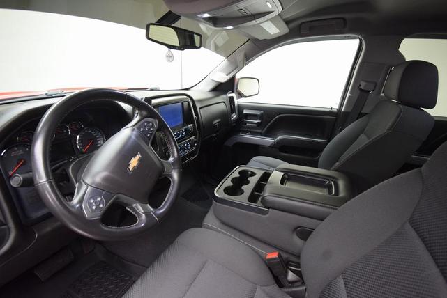 Photo of 2018 Red Chevrolet Silverado 1500