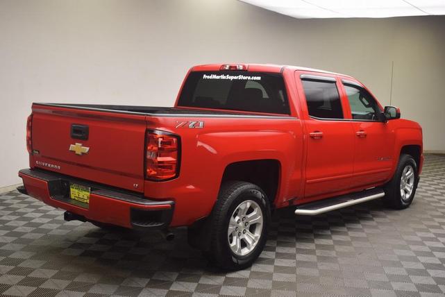 Photo of 2018 Red Chevrolet Silverado 1500