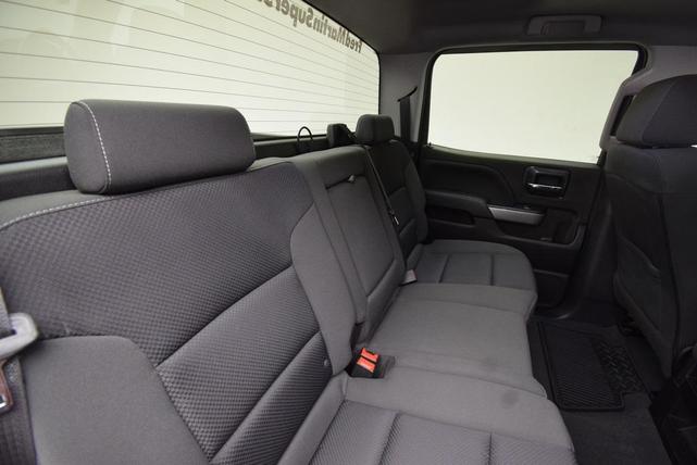 Photo of 2018 Red Chevrolet Silverado 1500
