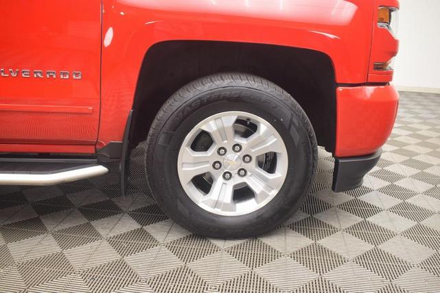 Photo of 2018 Red Chevrolet Silverado 1500