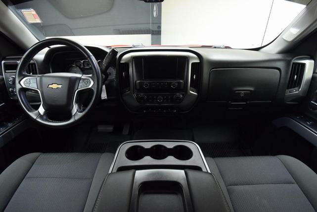 Photo of 2018 Red Chevrolet Silverado 1500