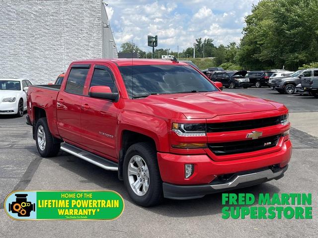 2018 Chevrolet Silverado 1500