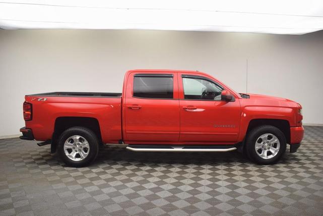 Photo of 2018 Red Chevrolet Silverado 1500
