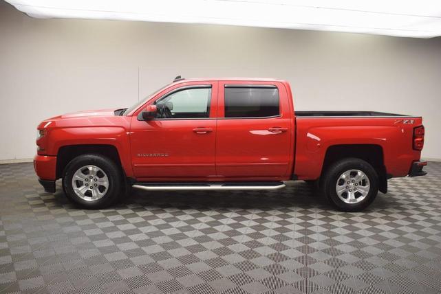 Photo of 2018 Red Chevrolet Silverado 1500
