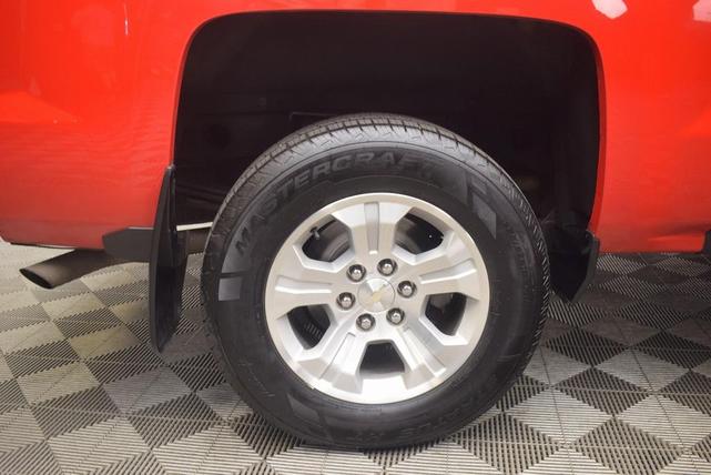 Photo of 2018 Red Chevrolet Silverado 1500