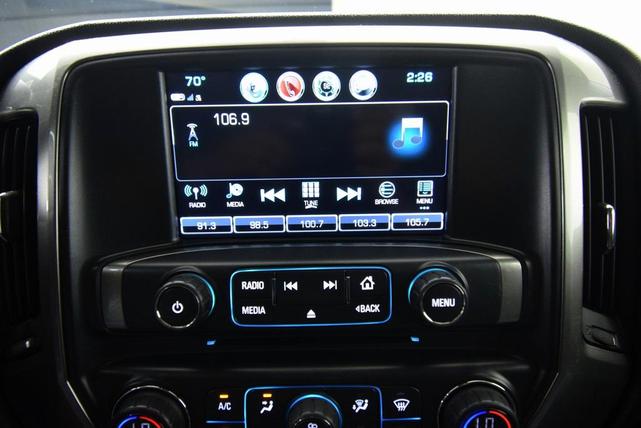 Photo of 2018 Red Chevrolet Silverado 1500