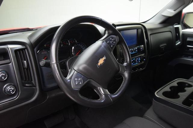 Photo of 2018 Red Chevrolet Silverado 1500