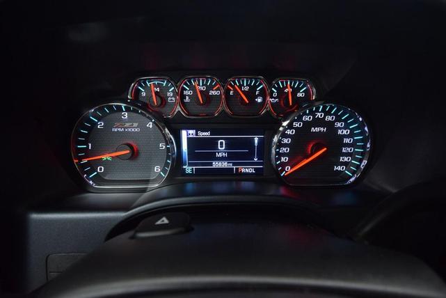Photo of 2018 Red Chevrolet Silverado 1500