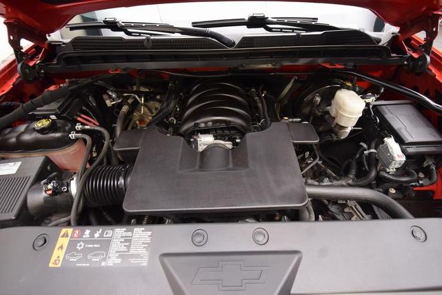 Photo of 2018 Red Chevrolet Silverado 1500