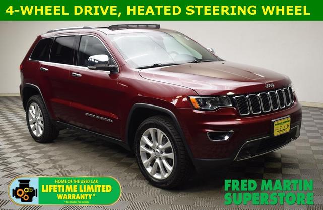 2017 Jeep Grand Cherokee