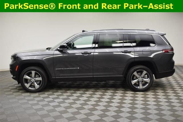 Photo of 2025 Metallic Jeep Grand Cherokee L