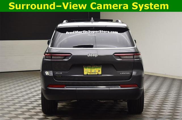 Photo of 2025 Metallic Jeep Grand Cherokee L