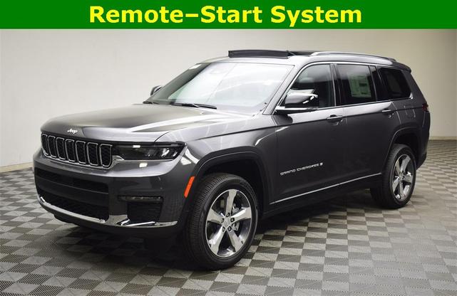Photo of 2025 Metallic Jeep Grand Cherokee L