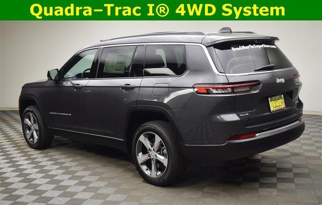 Photo of 2025 Metallic Jeep Grand Cherokee L