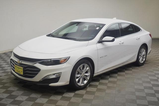 Photo of 2023 Summit White Chevrolet Malibu