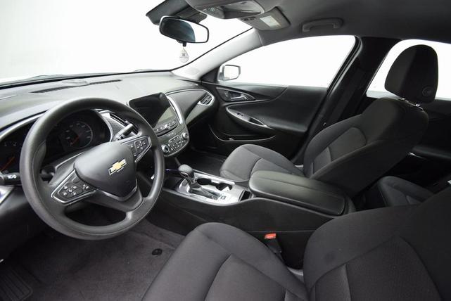 Photo of 2023 Summit White Chevrolet Malibu