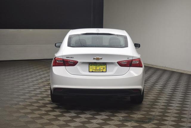 Photo of 2023 Summit White Chevrolet Malibu