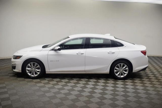Photo of 2023 Summit White Chevrolet Malibu