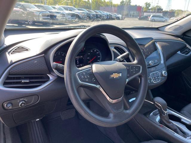 Photo of 2023 Dark Ash Metallic Chevrolet Malibu