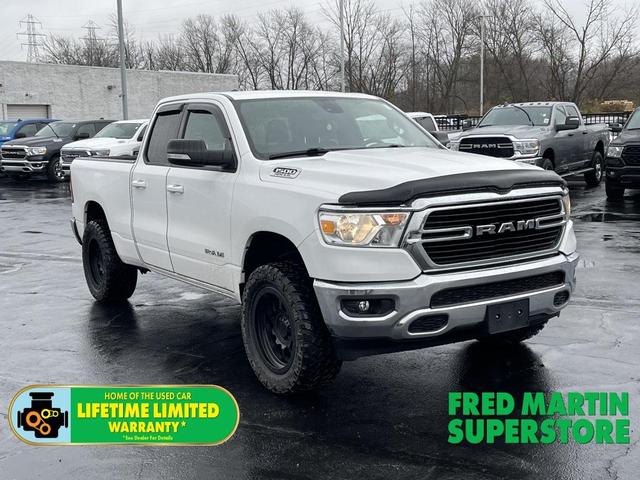 2021 RAM 1500