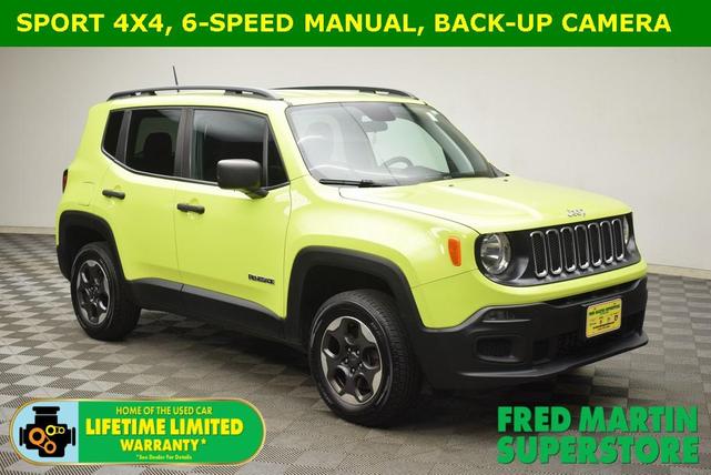 2018 Jeep Renegade