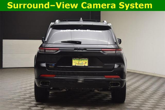 Photo of 2025 Diamond Black Jeep Grand Cherokee 4xe